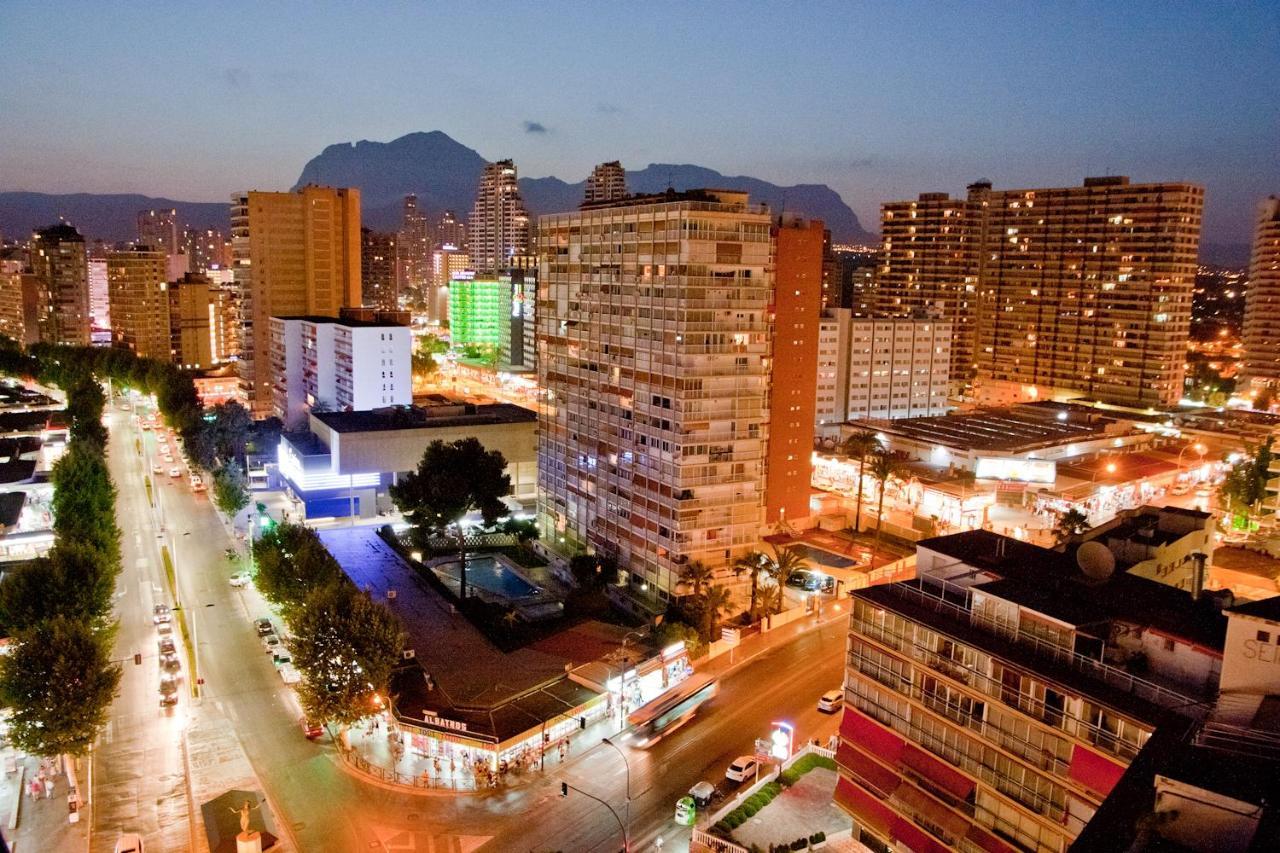Schlichting View Apartment Benidorm Ngoại thất bức ảnh